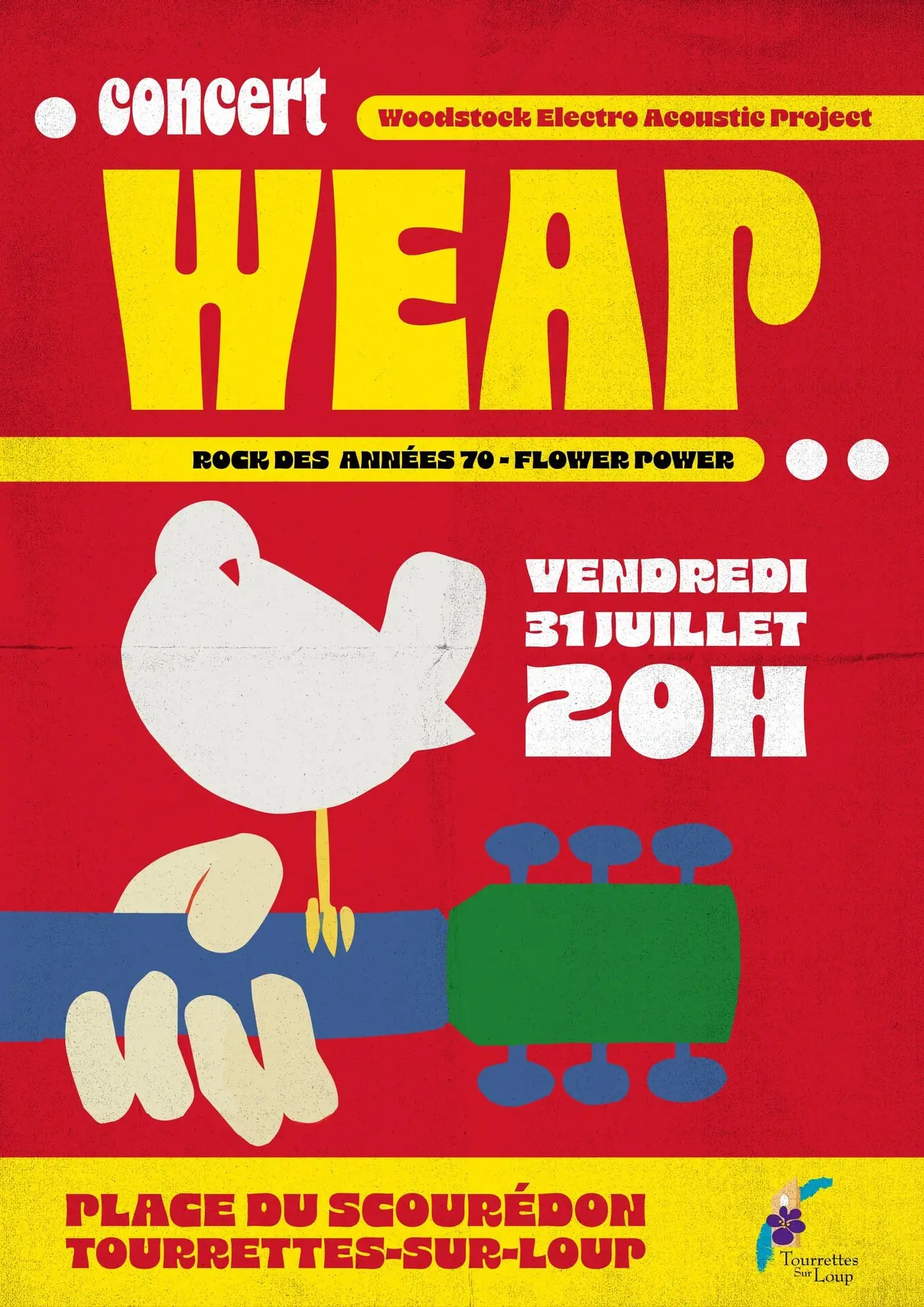 WEAP BAND soirée rock