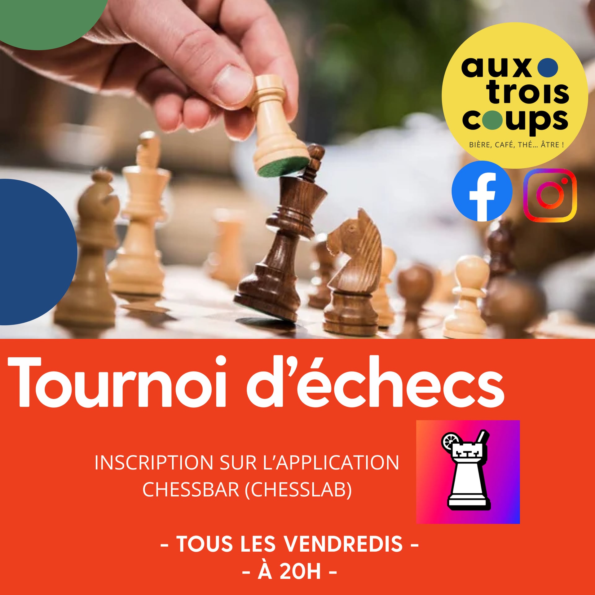 Tournoi d'échecs