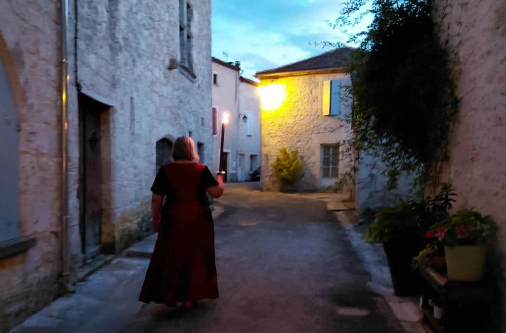 Visite découverte aux flambeaux