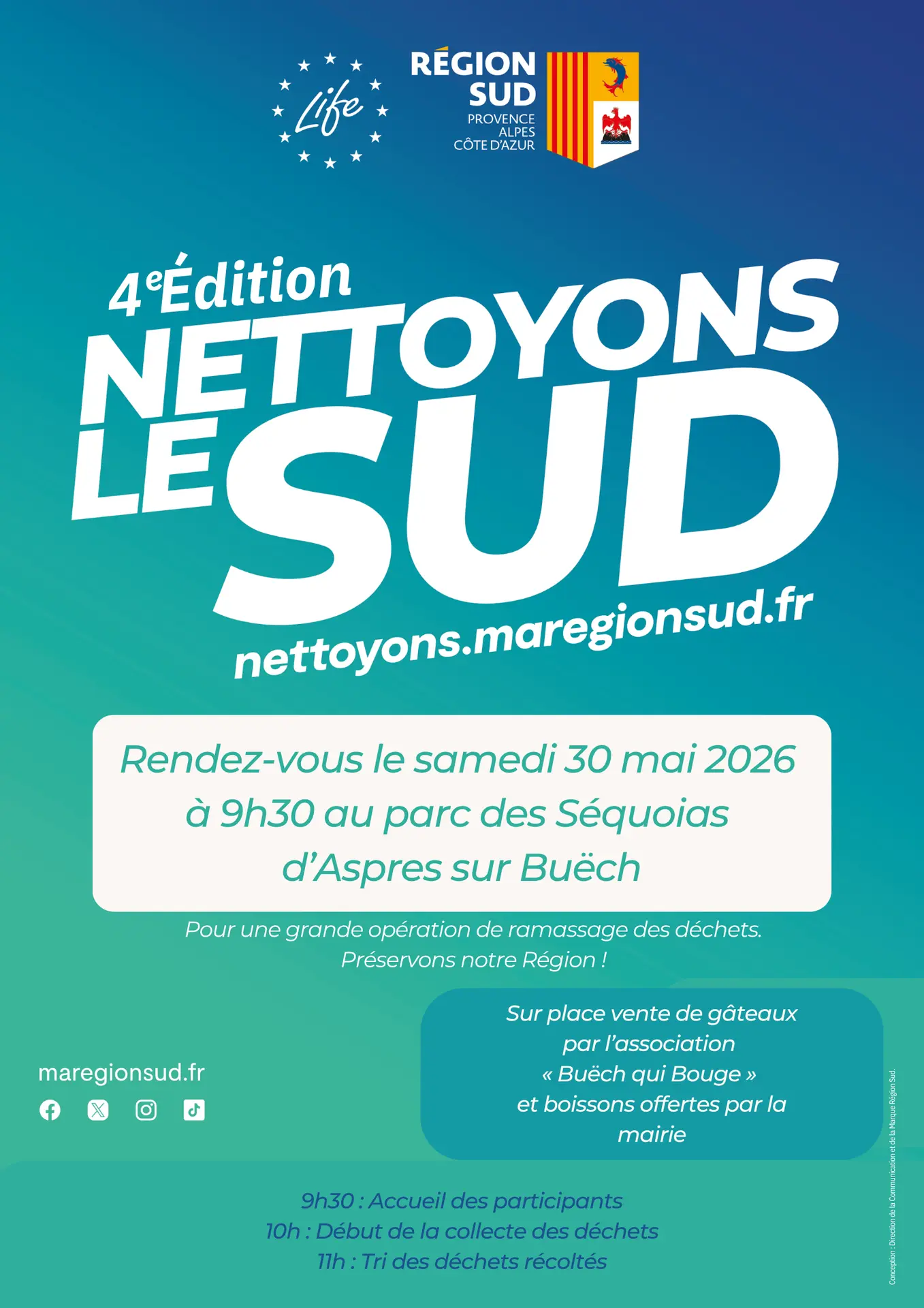Opération Nettoyons le Sud