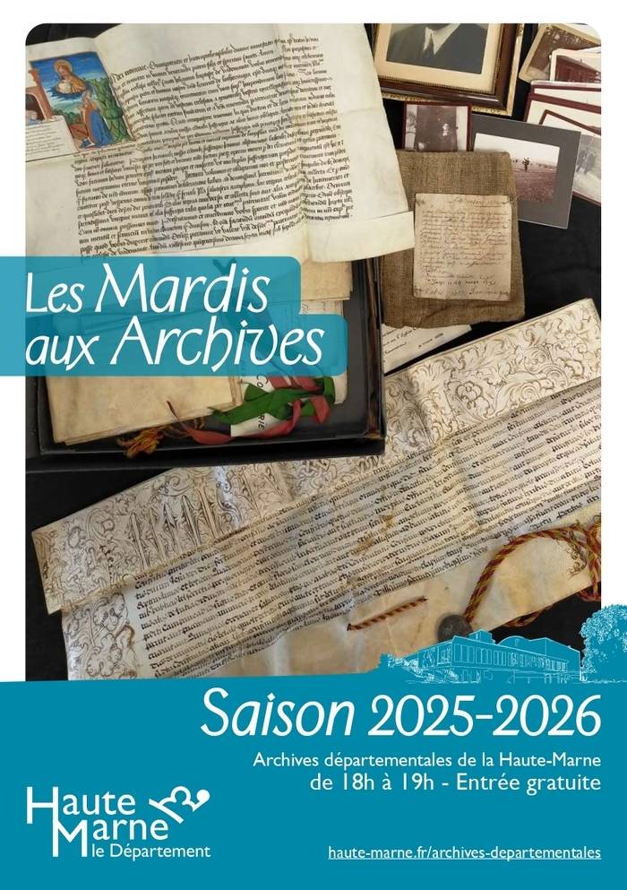 Atelier "Introduction à la généalogie : archives en ligne et bases de données"