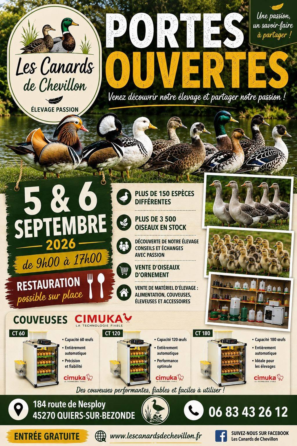 Journées portes ouvertes