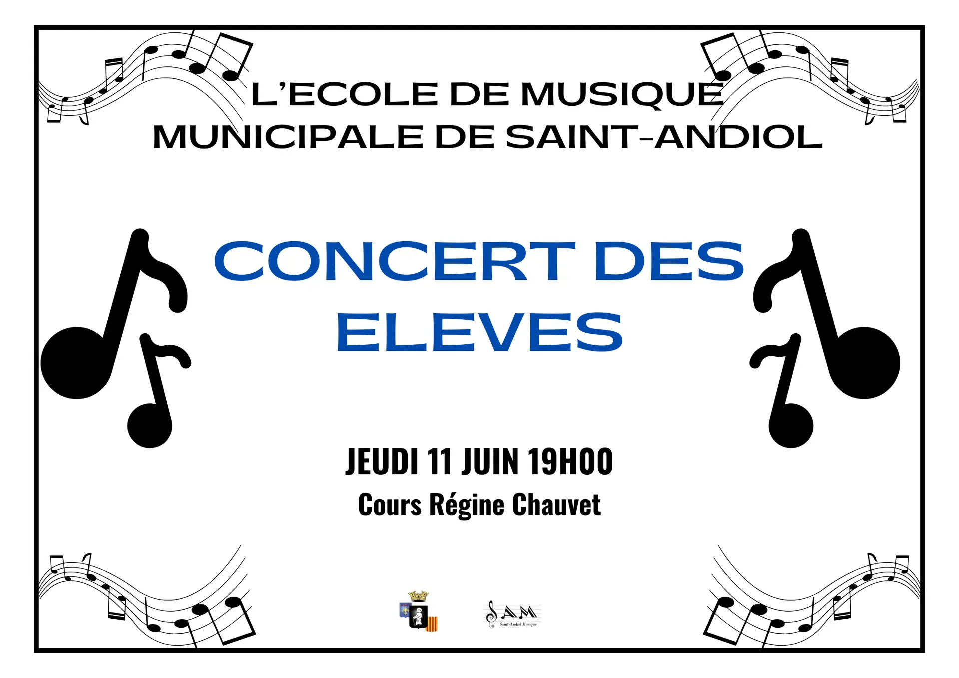 Concert des élèves