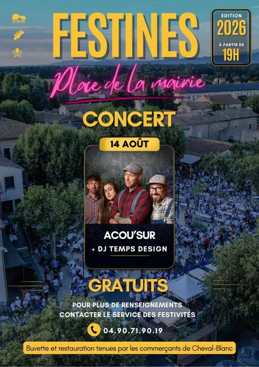 Acou'Sur + soirée DJ Temps Design - Festines