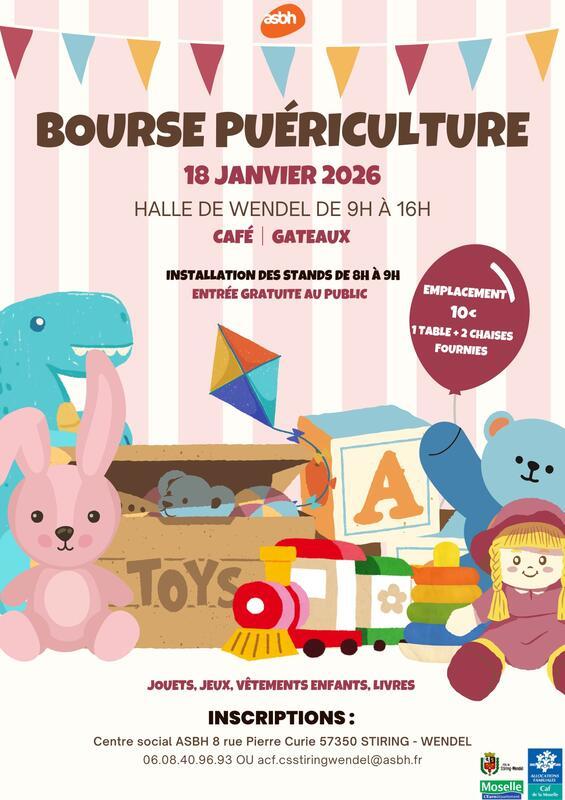 Bourse puériculture