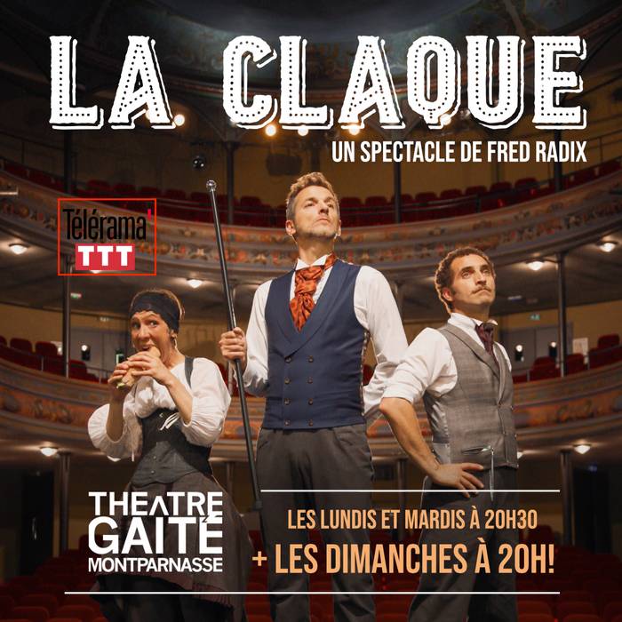 La claque (de Fred RADIX)