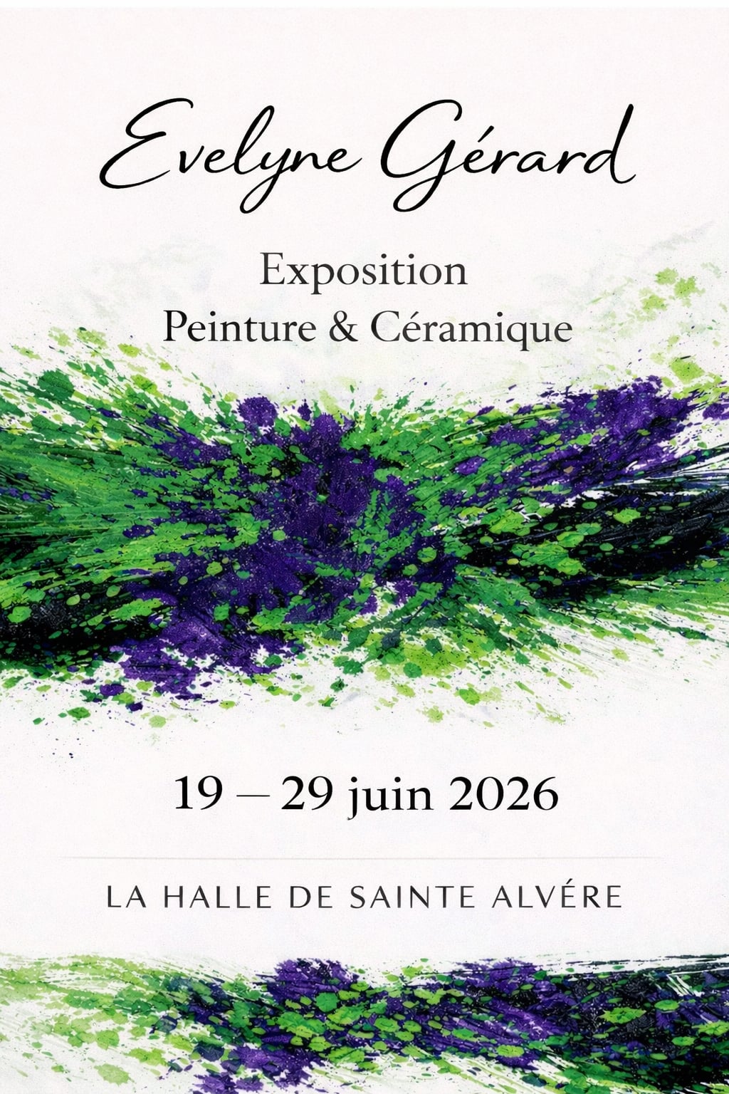 Exposition de peinture & céramique