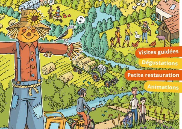 De ferme en ferme en Petite Camargue