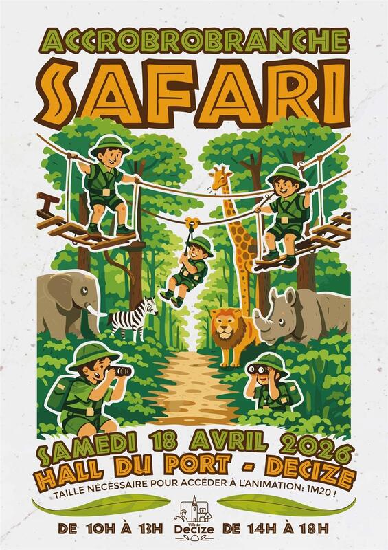 Accrobranche Safari