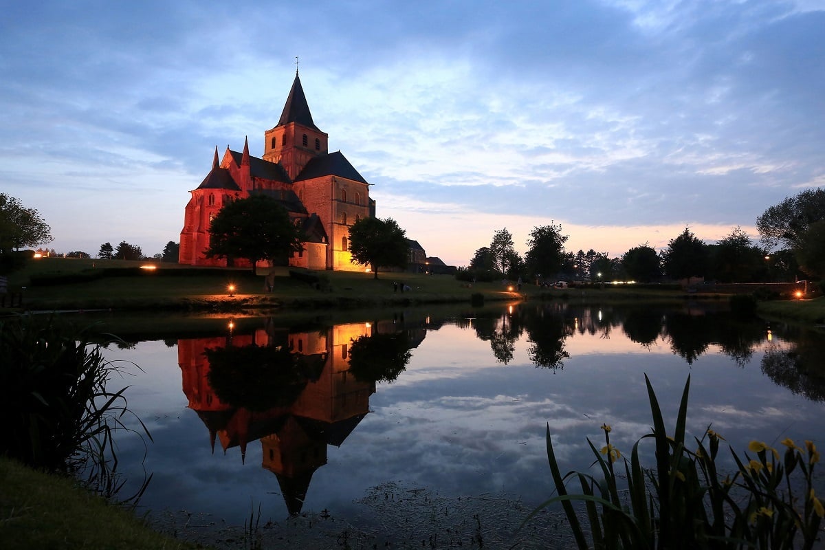 Abbaye Saint Vigor de Cerisy-la-Forêt et Parc des sculptures