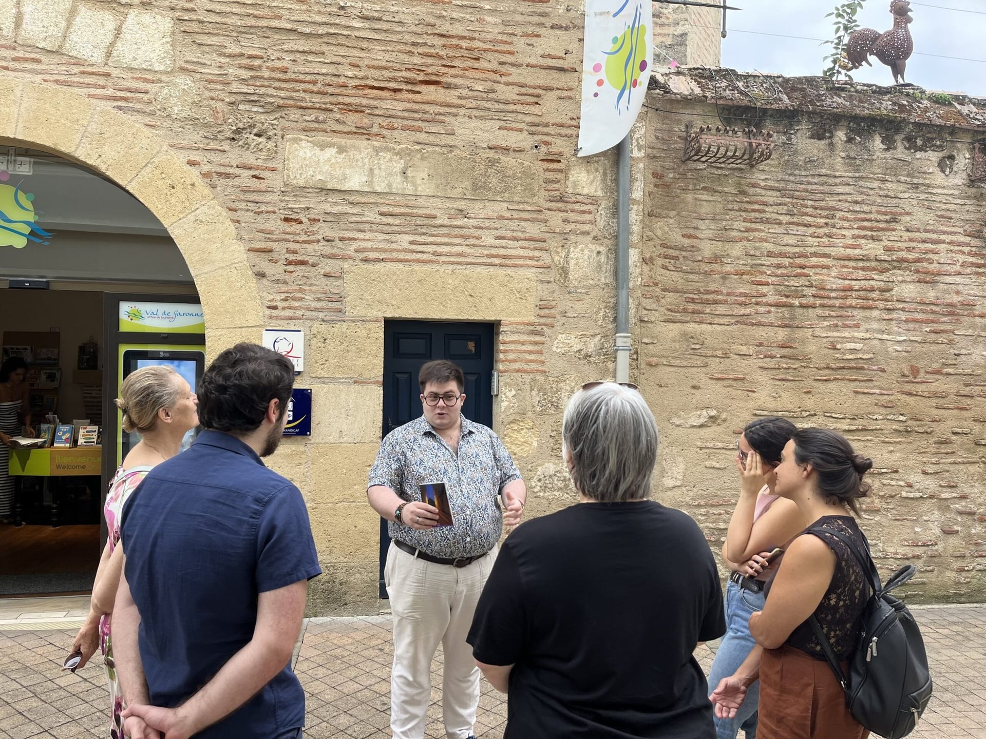 Visite guidée de la ville, « Marmande la médiévale »
