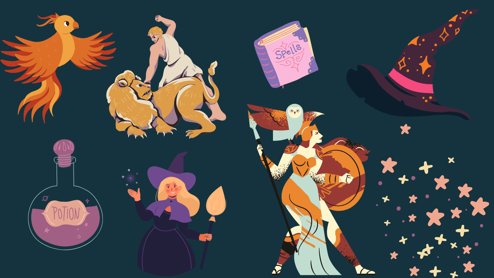 Les Étonnants Patrimoines : De Poudlard à Aragenua : magie antique à l'école des sorciers