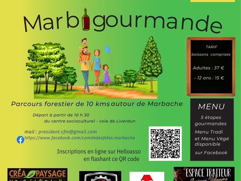 Marbi'gourmande (marche gourmande)