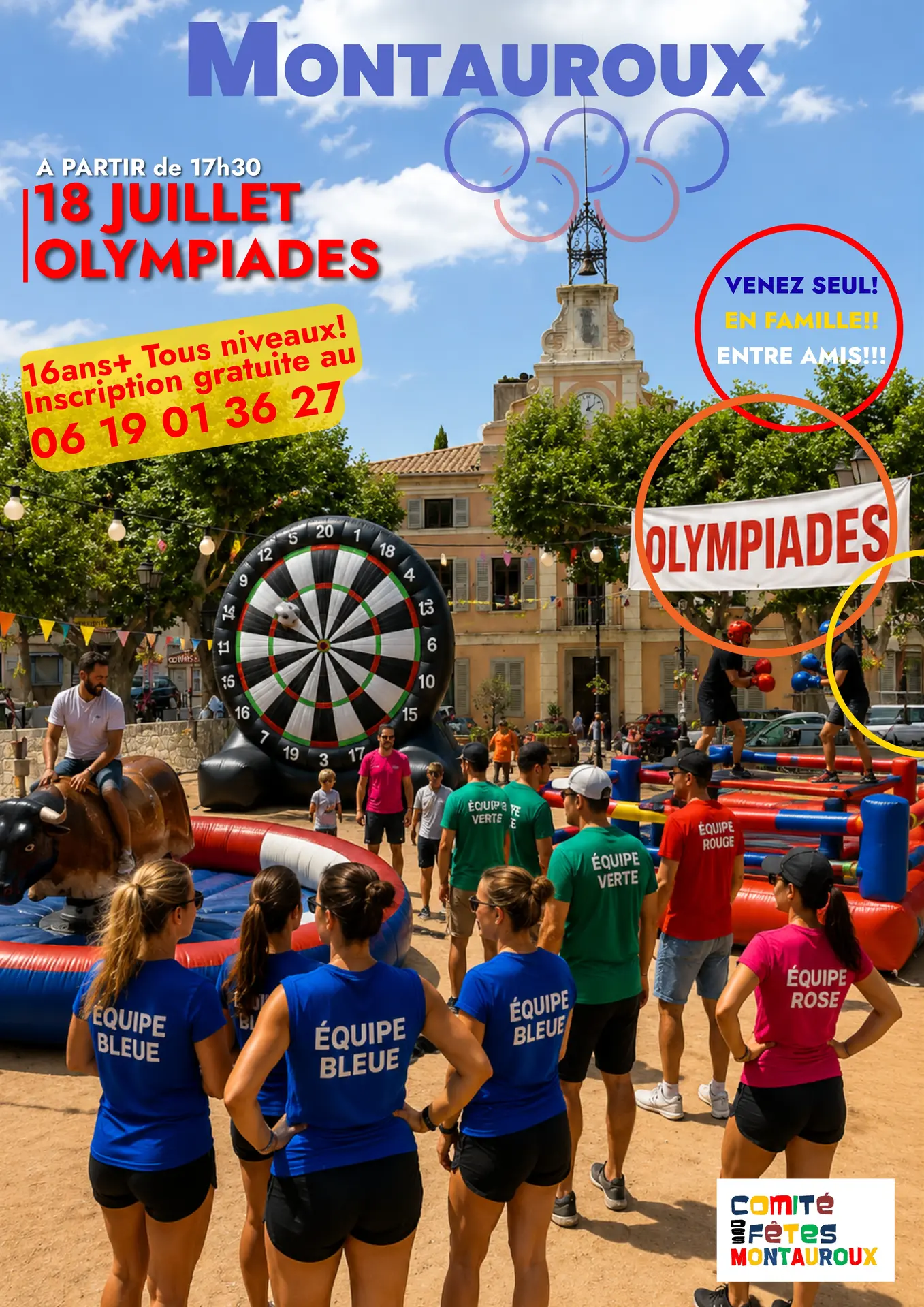 Soirée Olympiades