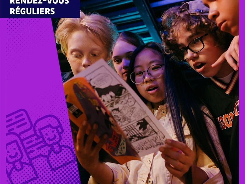 Cultur'ados à la médiathèque du Sablon