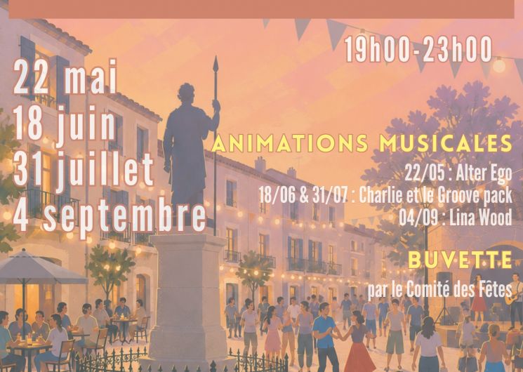 PLACES EN FÊTE