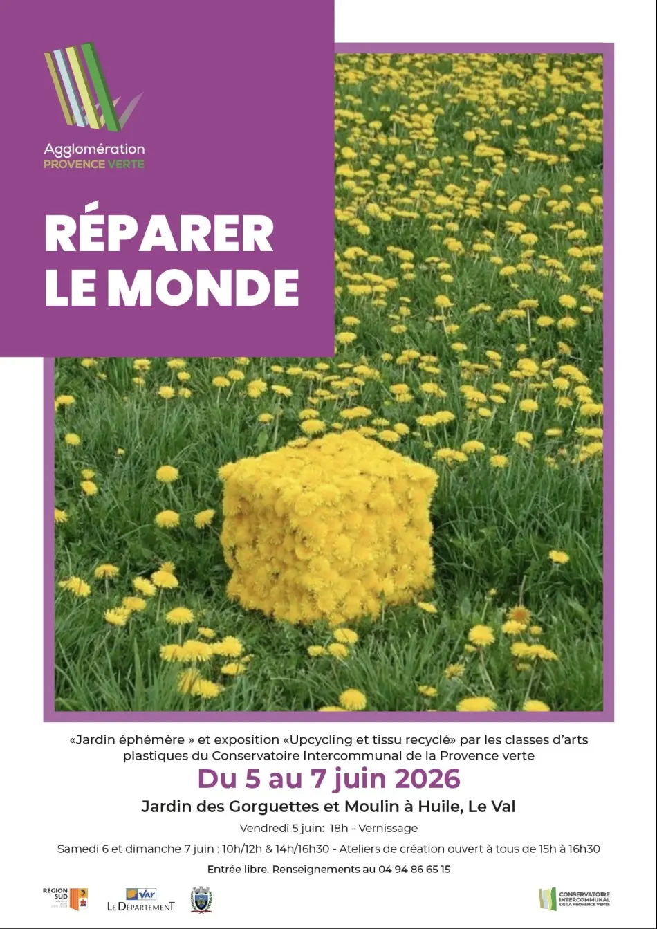 Exposition : Réparer le monde