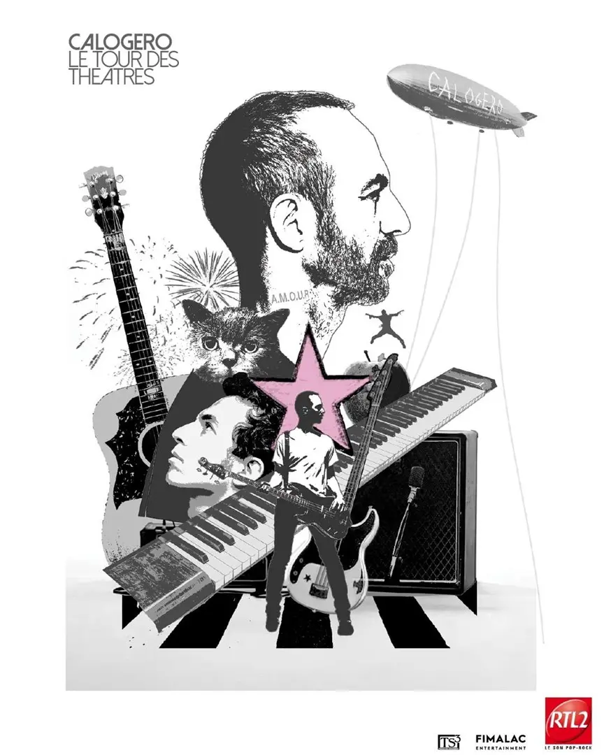 Calogero - Le tour des théâtres
