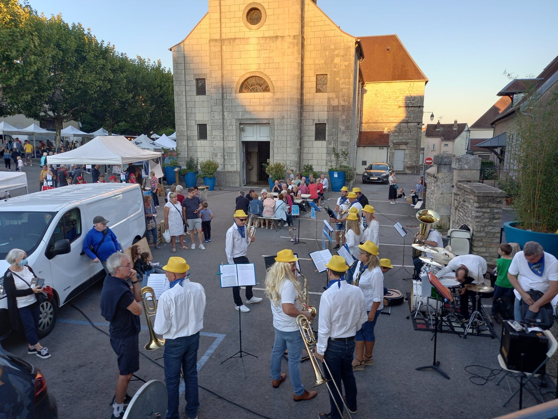 Marché Guinguette de Saint-Vit