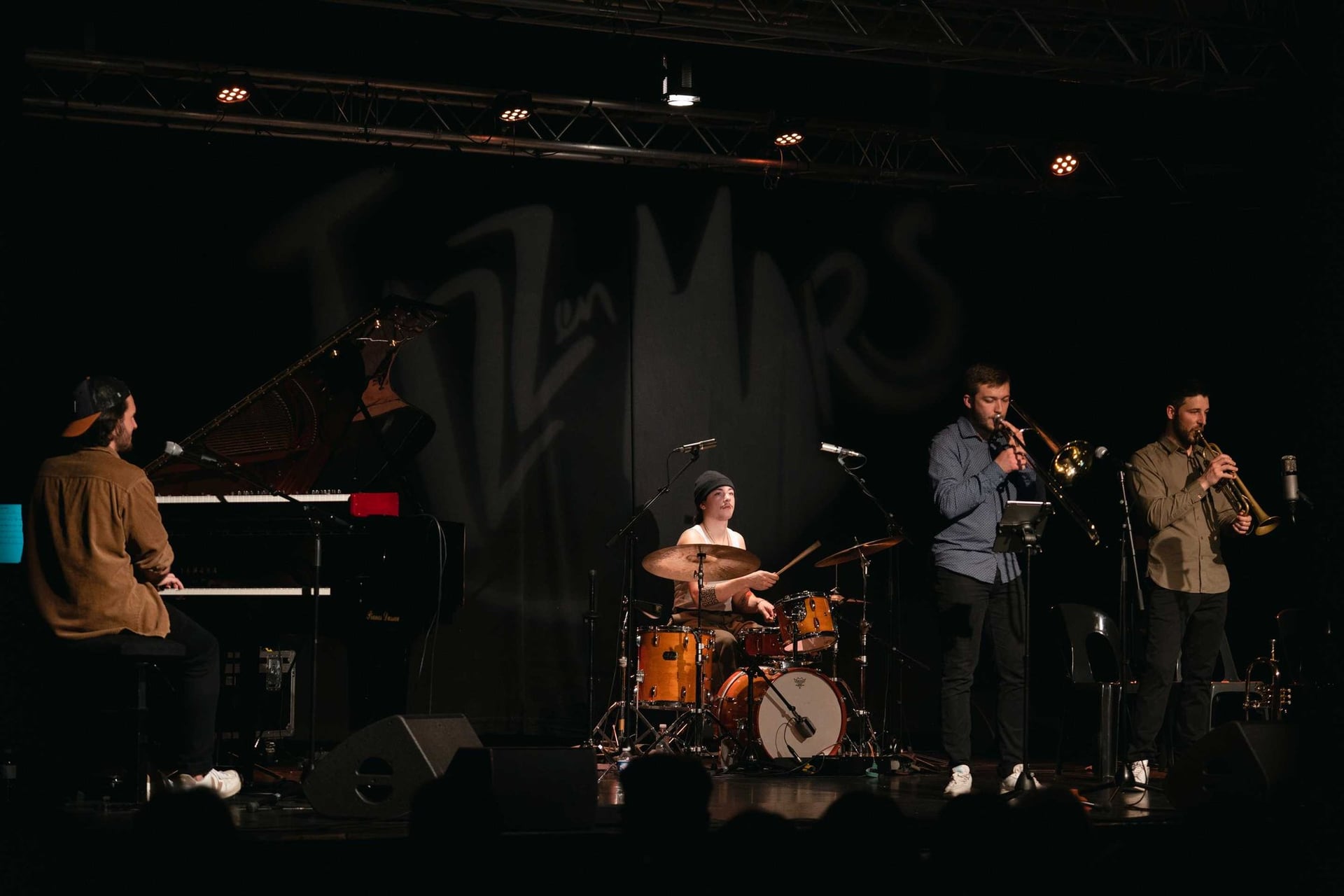 Capbreton Jazz Festival / Inauguration et apéro jazz avec J4ZZARY QUARTET