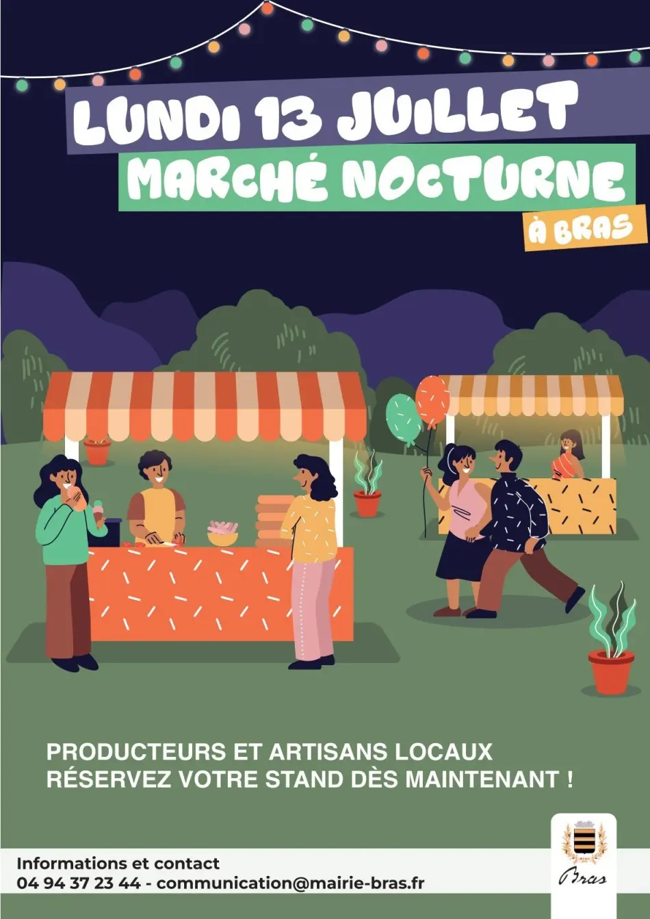 Marché nocturne