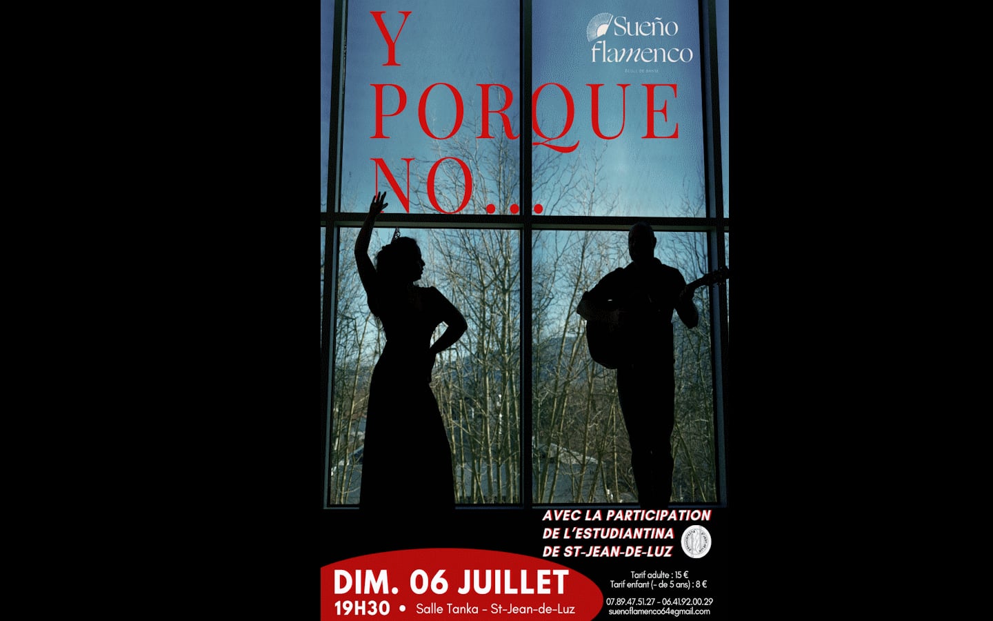 Spectacle de l'association Sueño Flamenco