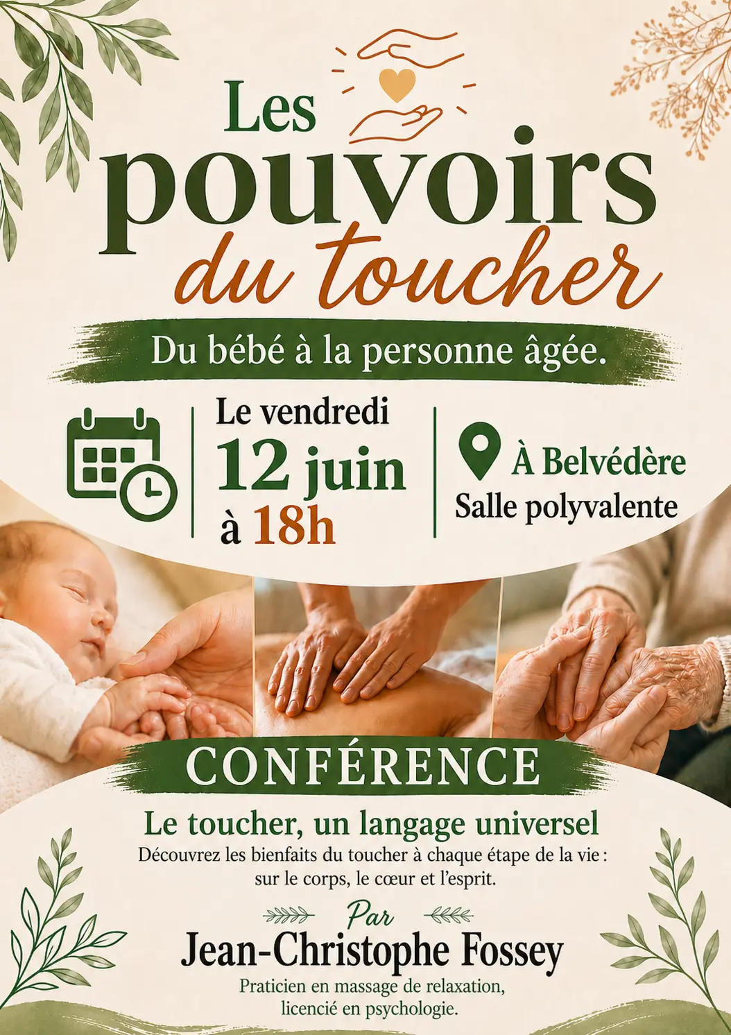 Les pouvoirs du toucher