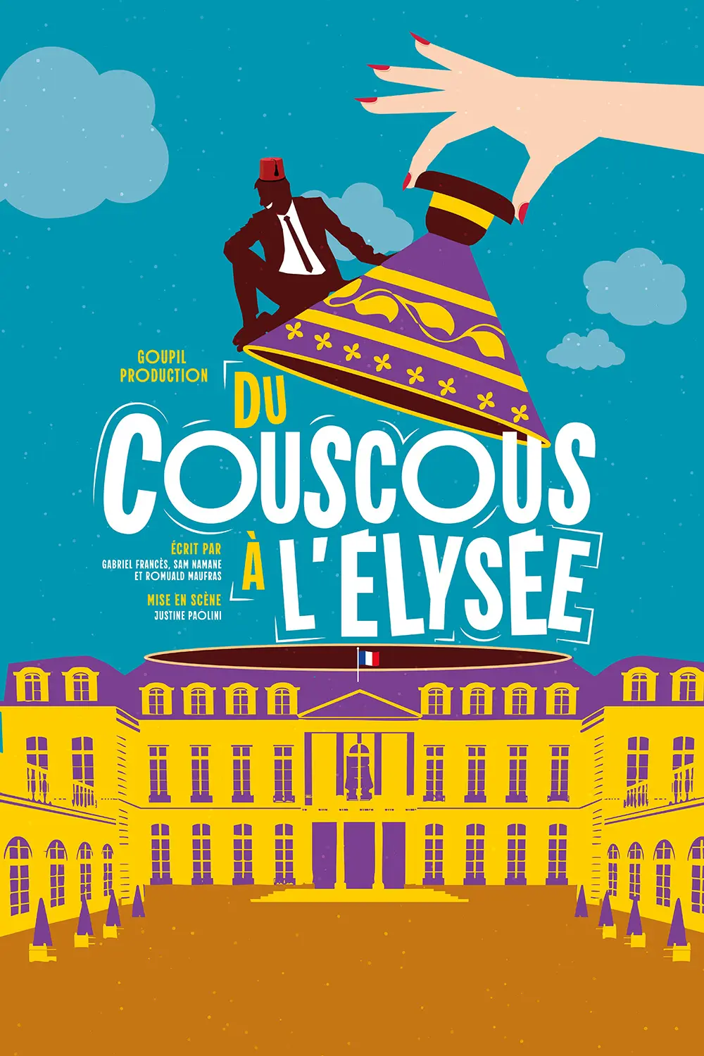Théâtre - Du couscous à l'Élysée
