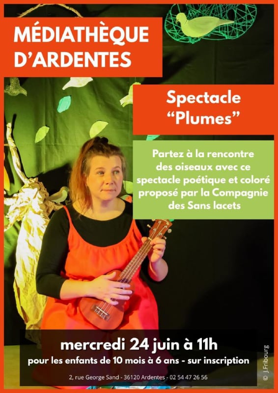 Spectacle "Plumes"