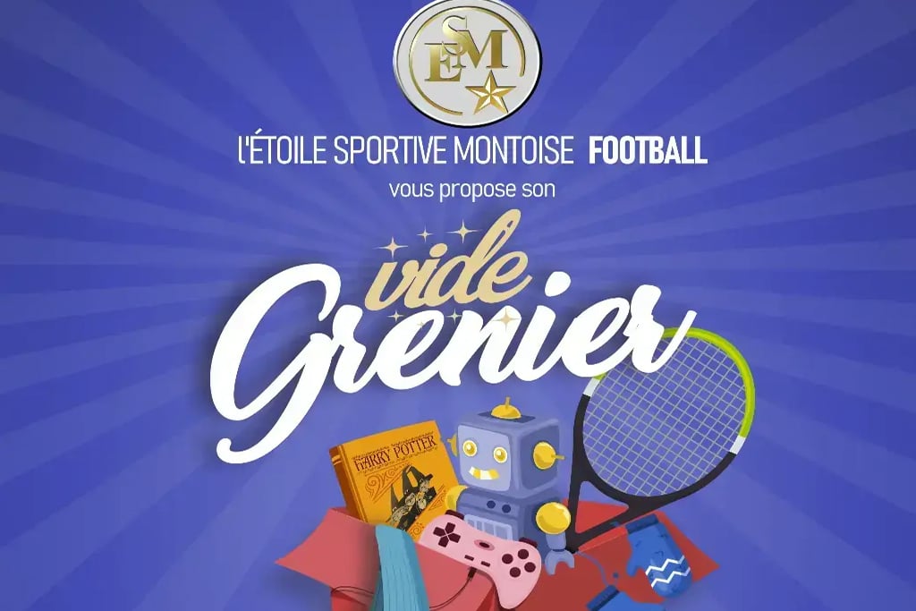 Vide grenier ESM Foot