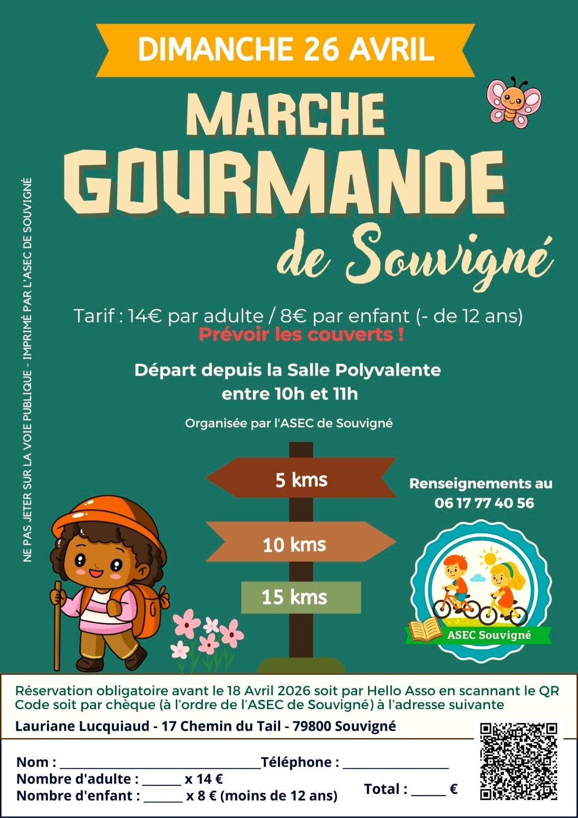 Marche gourmande de Souvigné