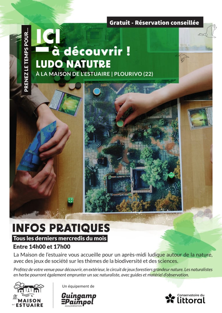 Ludo Nature à la Maison de l’estuaire