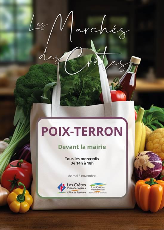 Marché de Poix-Terron