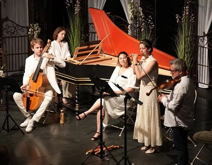 La chapelle harmonique - Le Souffle du Berger