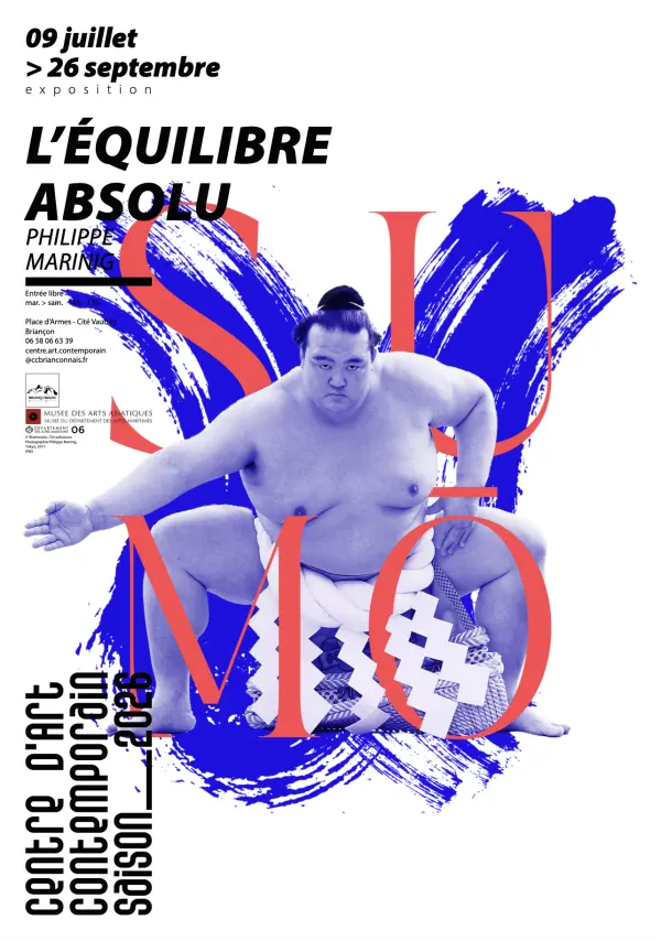 Exposition l'équilibre absolu Philippe Marinig