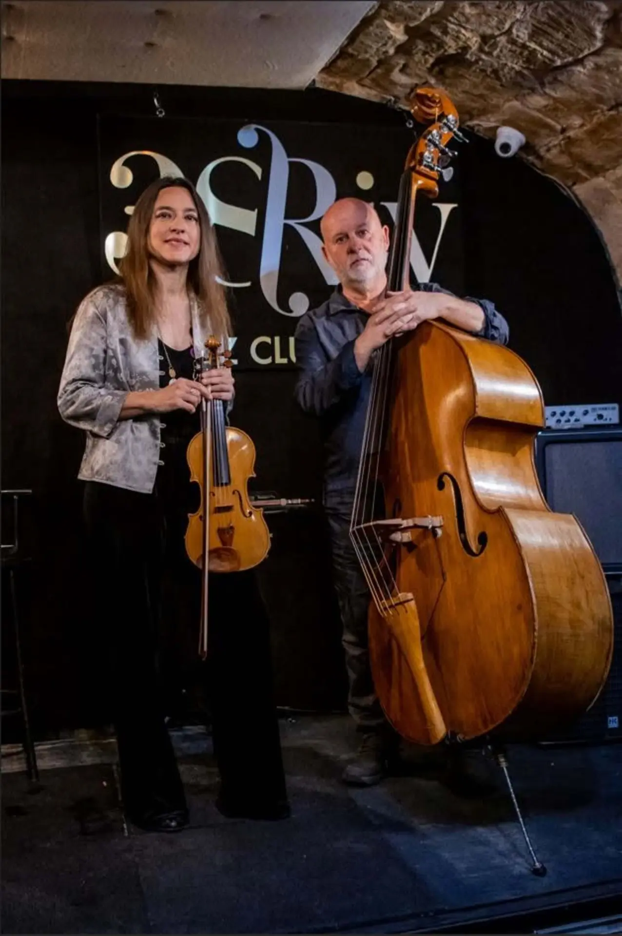 DUO VIOLON & CONTREBASSE - Mathilde Bayle et Erige Cano