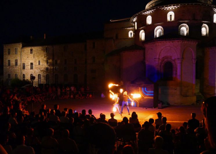Spectacle de feu « Yule »