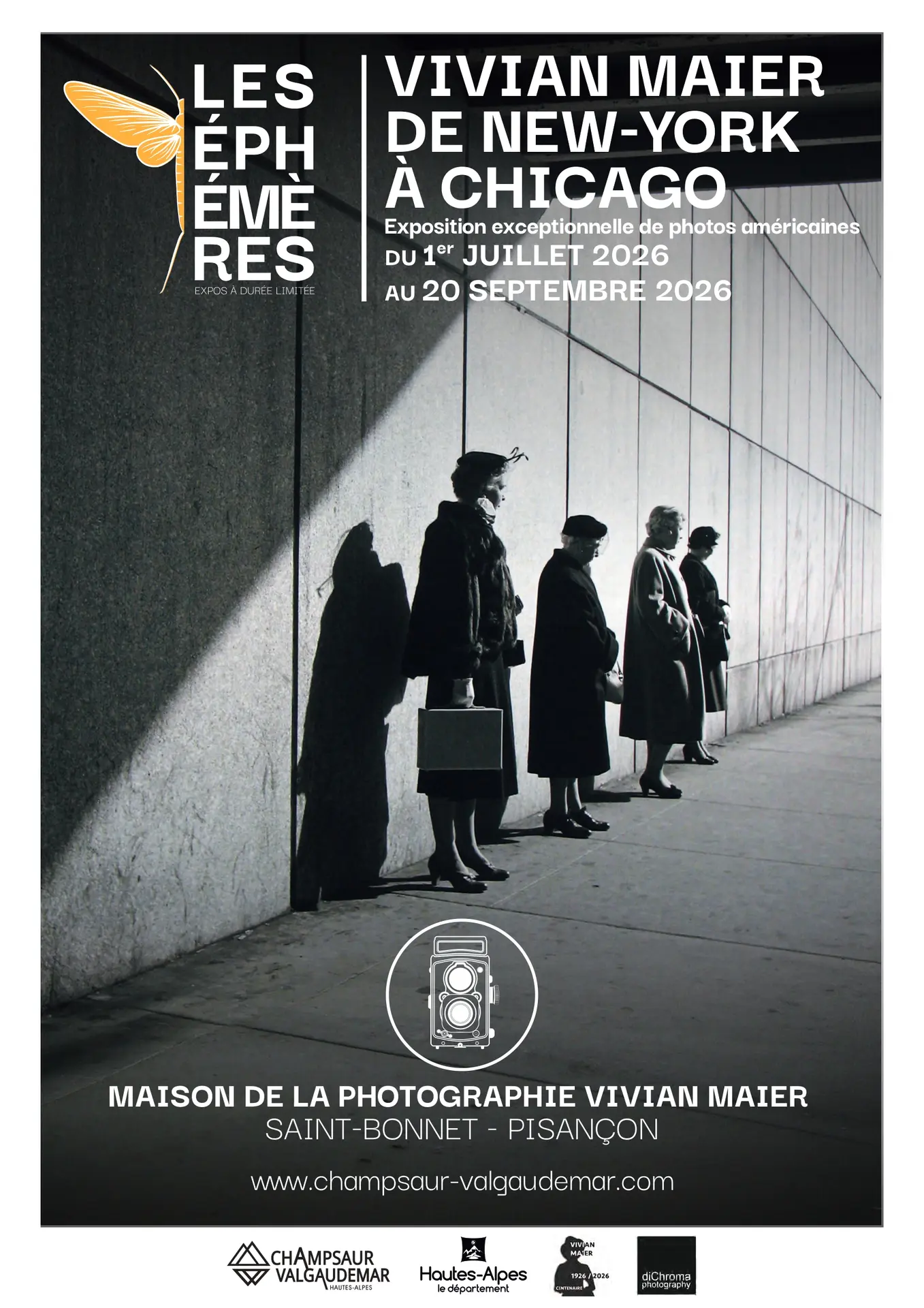 Journées Européennes du Patrimoine - Visite libre de l'exposition "Vivian Maier de New-York à Chicago"