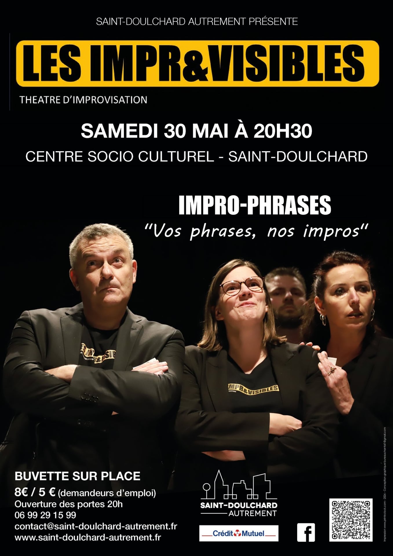 LES IMPR&VISIBLES - Théâtre d'improvisation