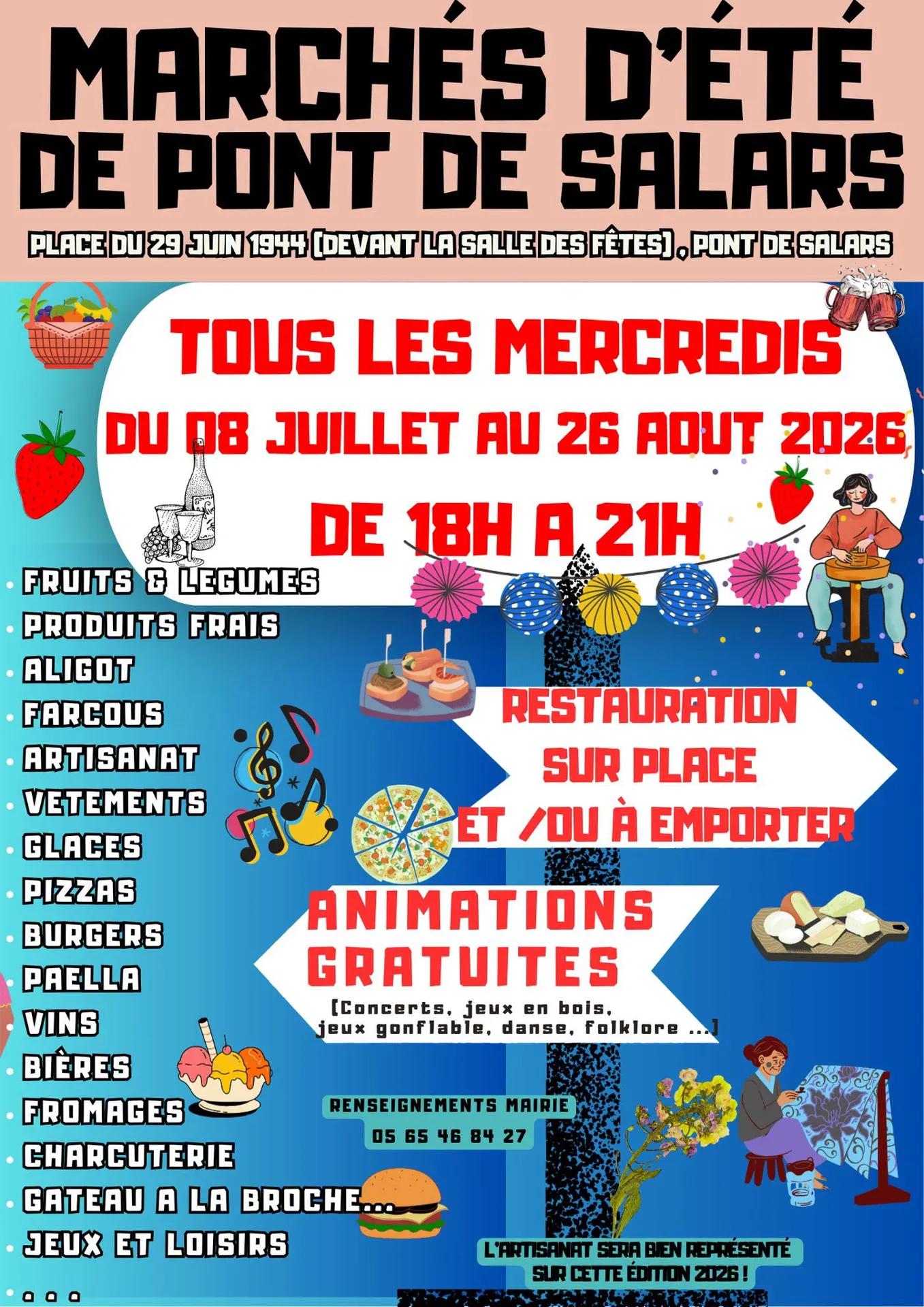Marché d’été