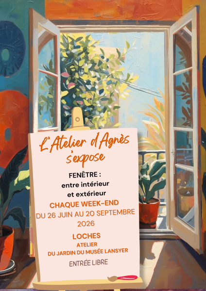 Exposition estivale de l'Atelier d'Agnès