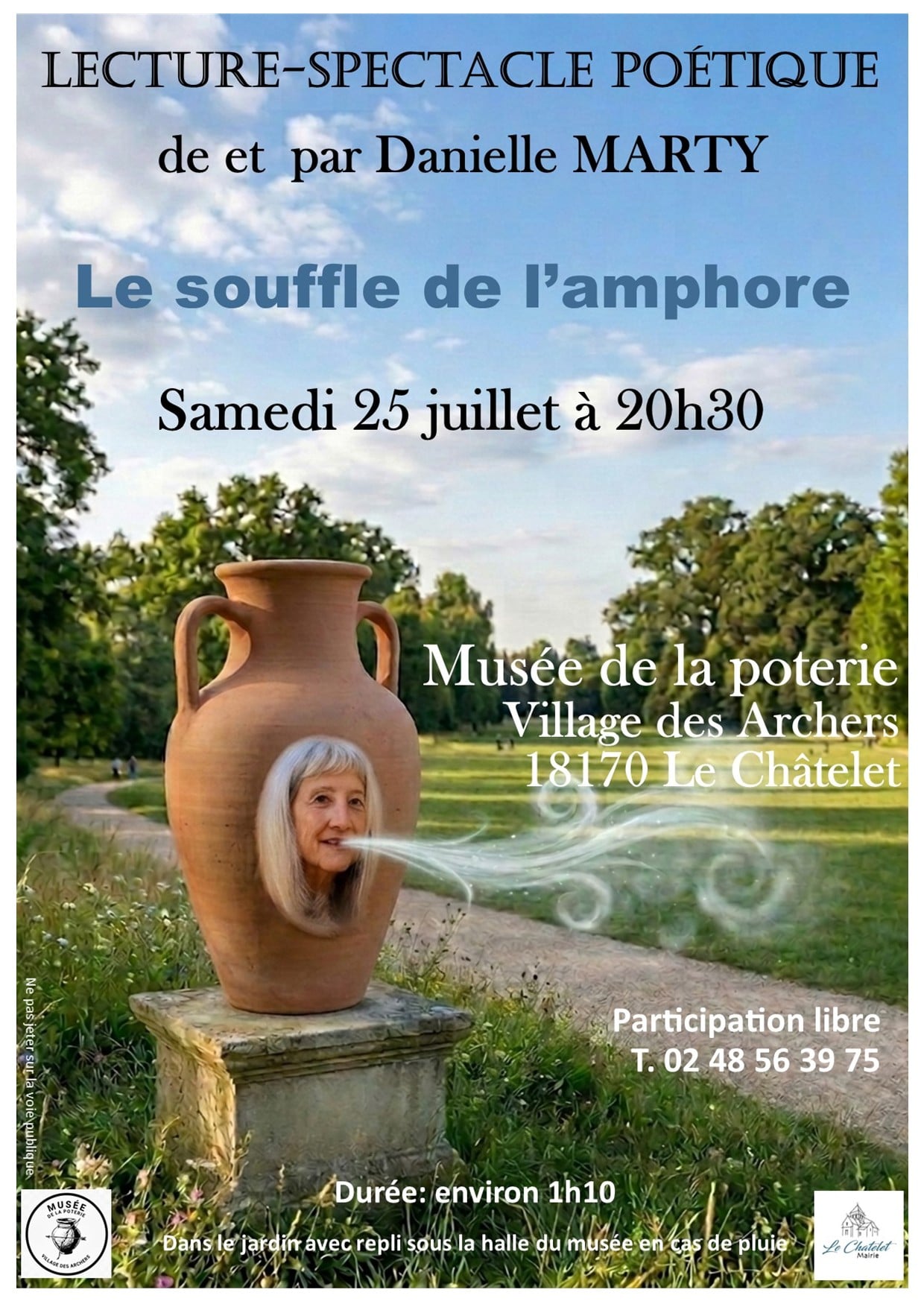 Lecture spectacle poétique au musée