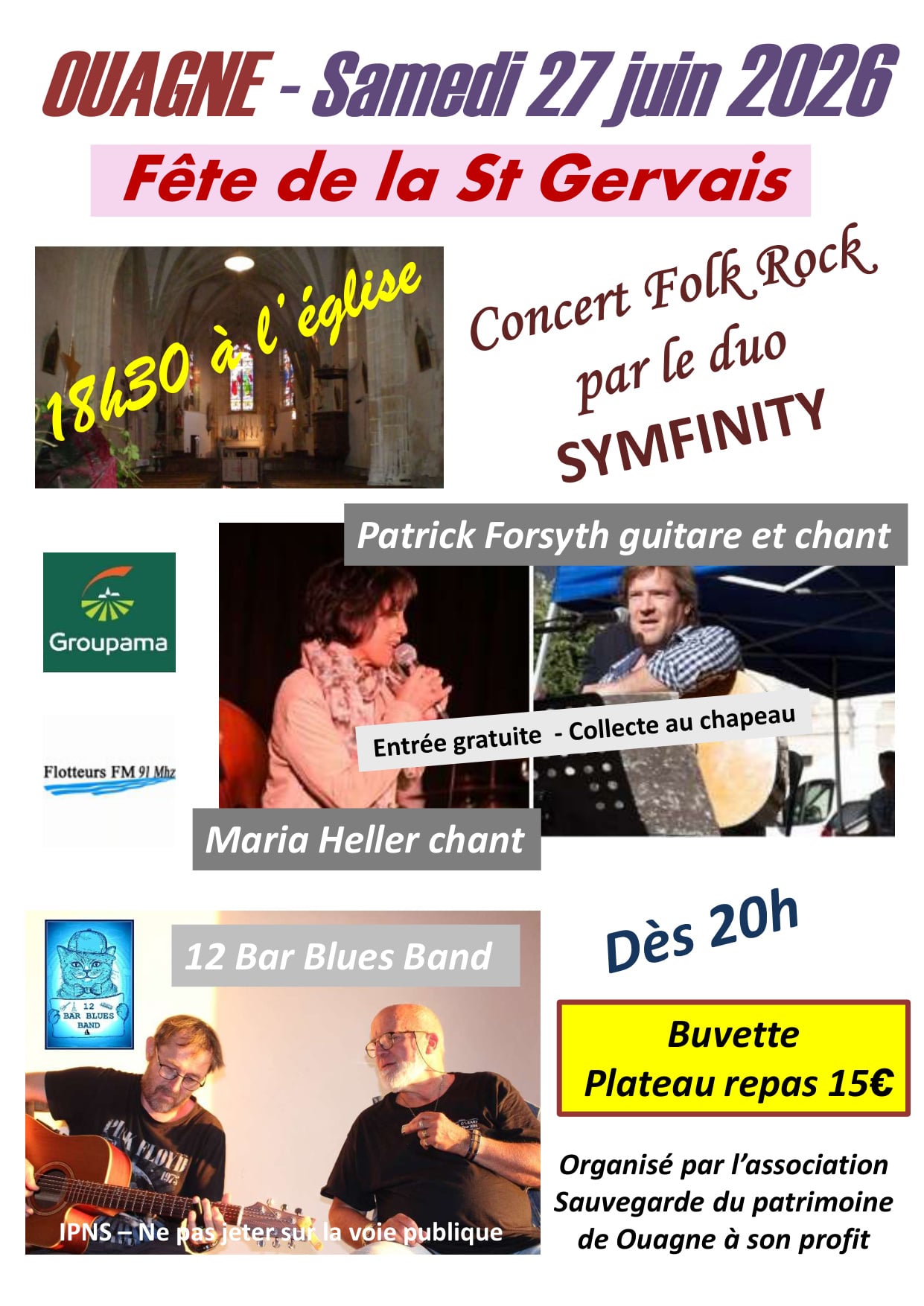 Fête de la St Gervais