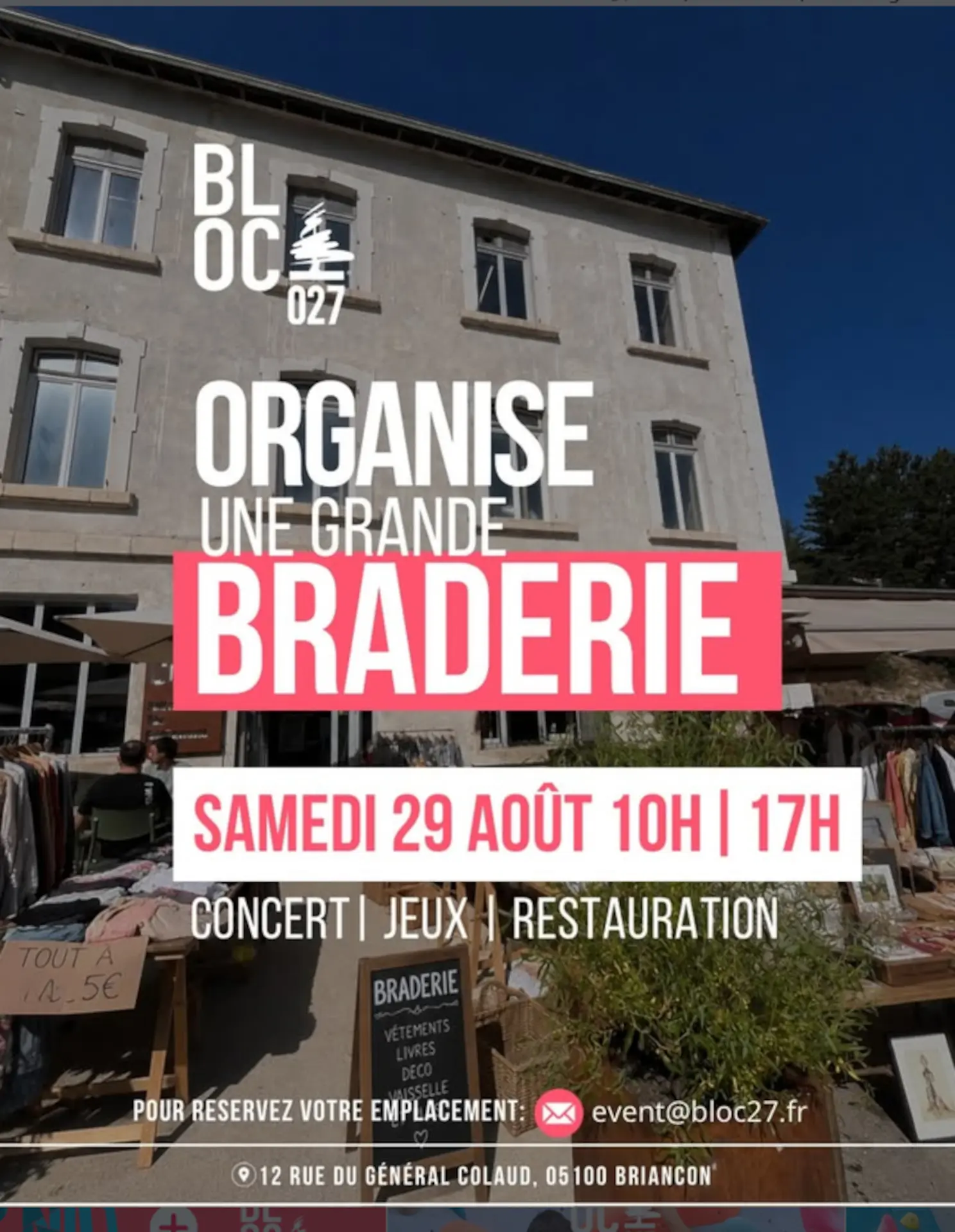 La Grande Braderie du Bloc 027