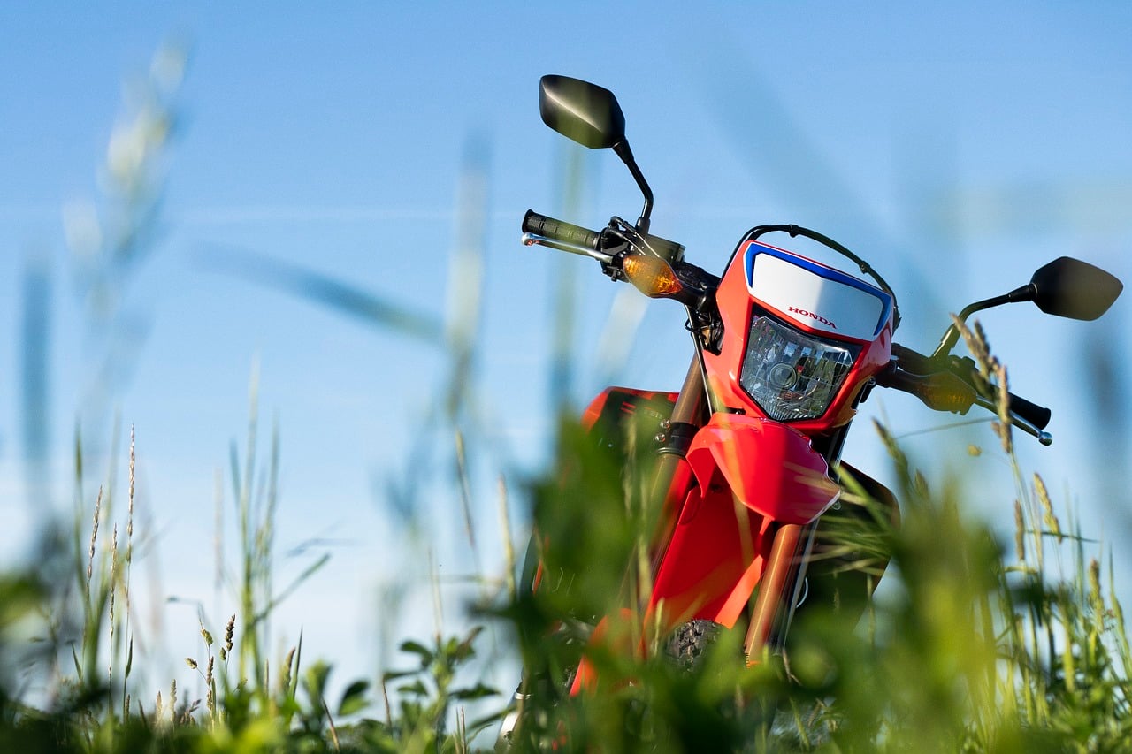 Ronde des vergers en vieille moto