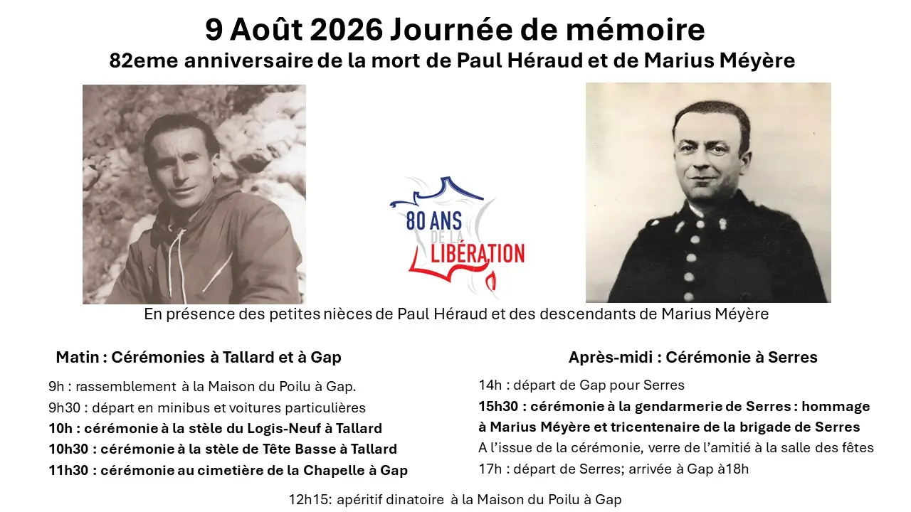 Journée de Mémoire de la Résistance Haut-Alpine