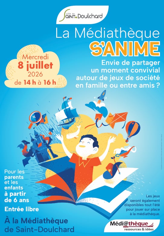 La Médiathèque s'Anime