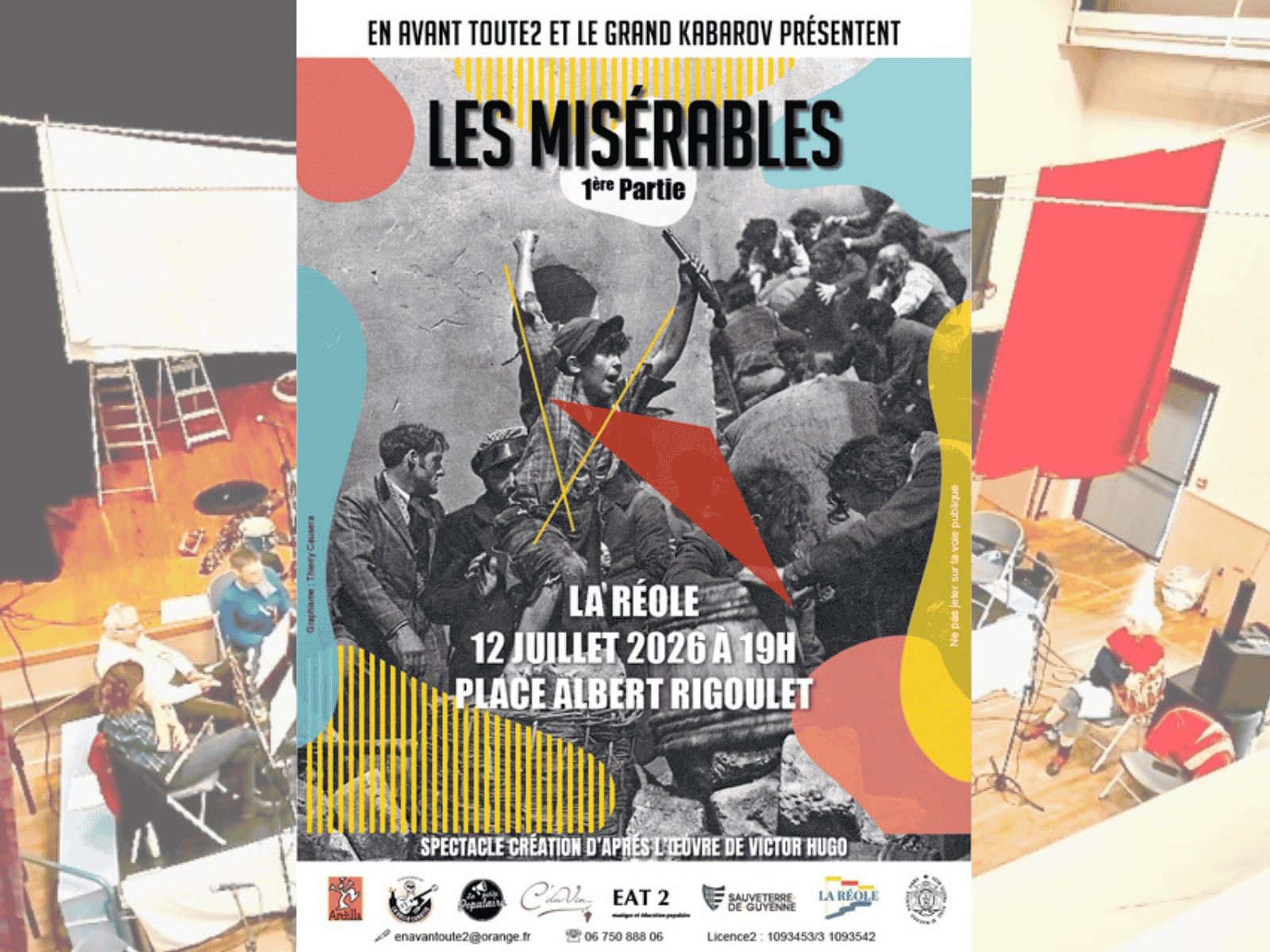 LES MISÉRABLES, 1ère partie