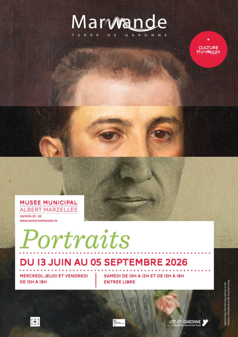 Atelier Jeunes au Musée Marzelles : Graffe ce portrait !