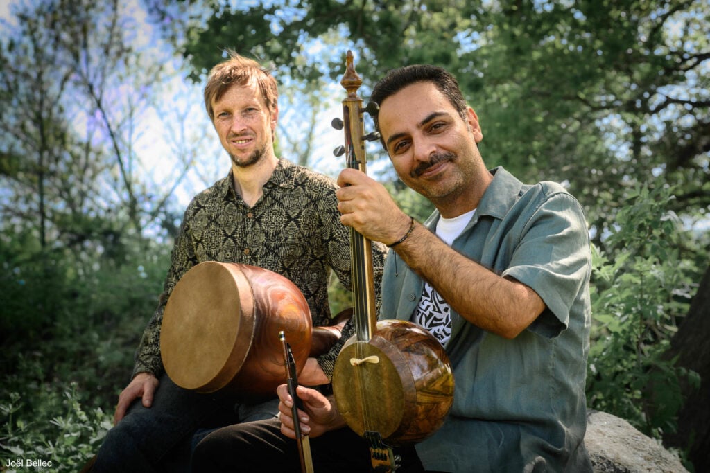 Krin duet, musique Orientale